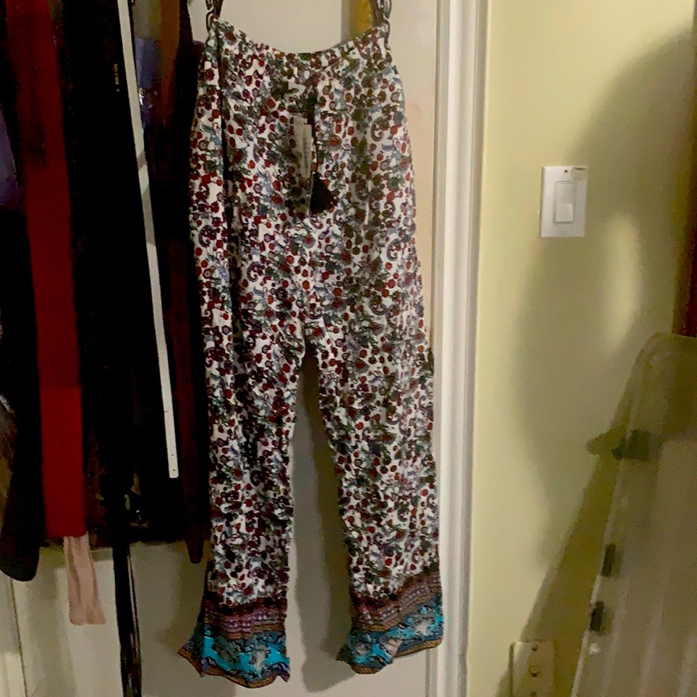 Size small beach linen pants